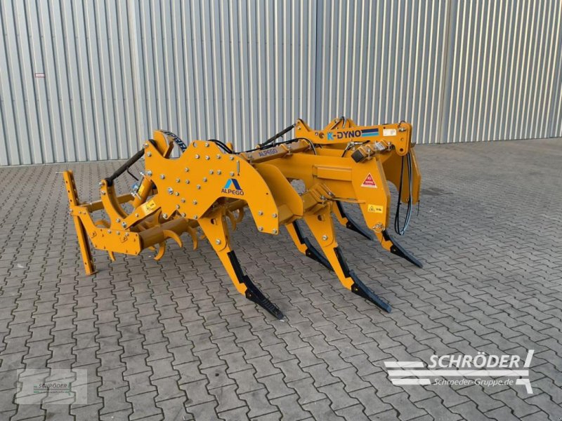 Tiefenlockerer za tip Alpego CRAKER K-DYNO 5-250 + FRANTERWALZE | NEU, Gebrauchtmaschine u Holdorf